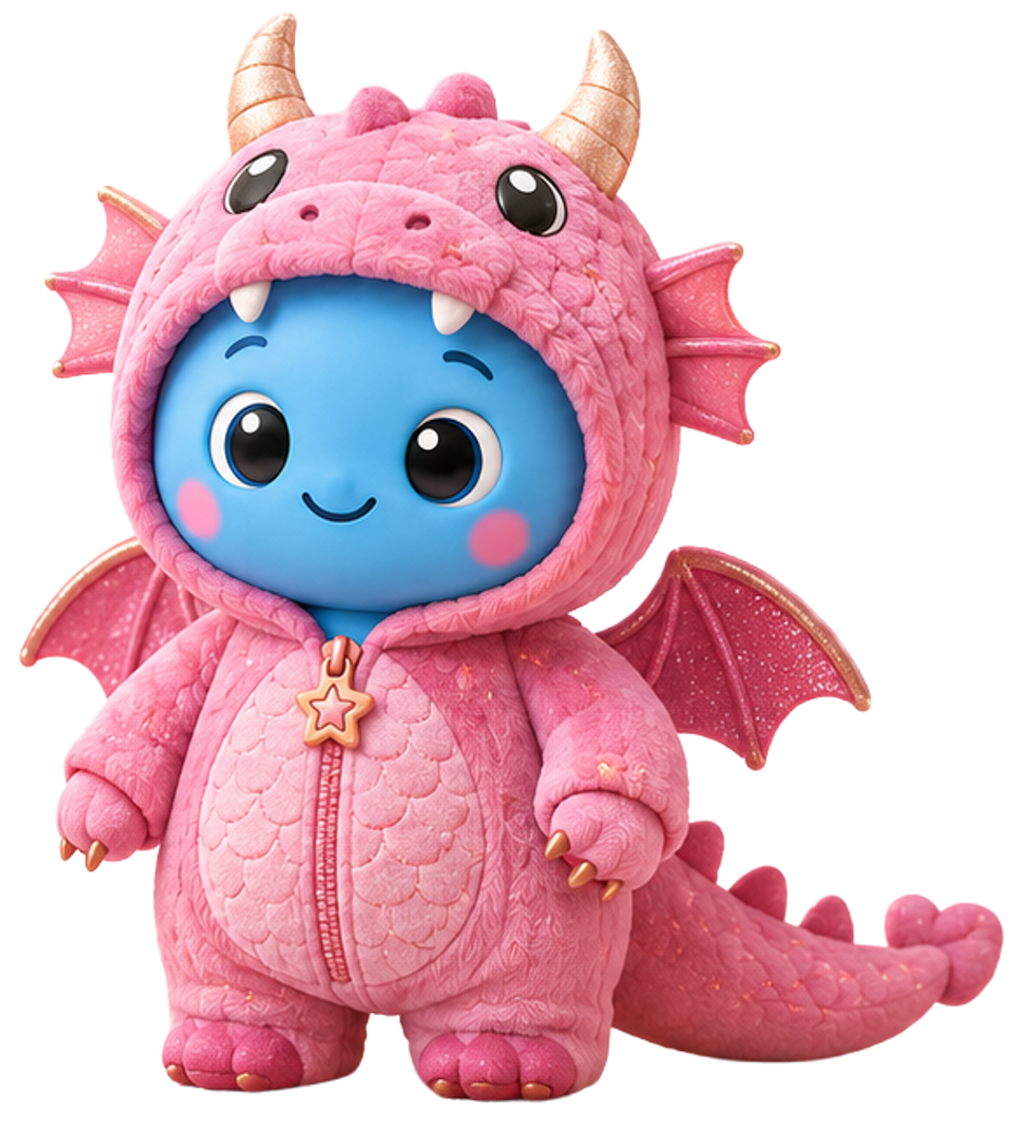 Azulín Pink Dragon, diseño destacado de Special Edition