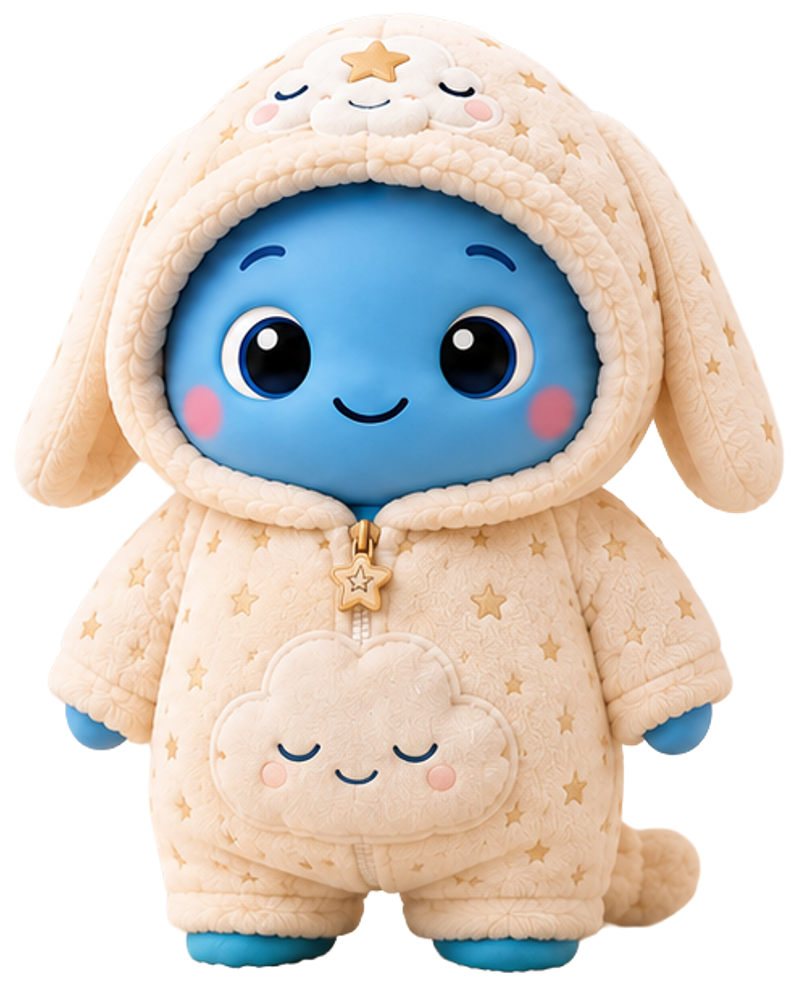 Azulín Sleepy Cloud, diseño destacado de Special Edition